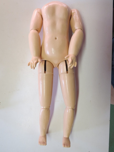 Antique style doll body jumeau - style,