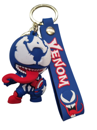 Venom anti hero keychain - hero,