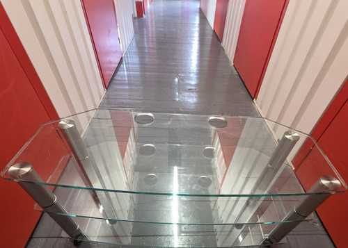 Glass metal stand 3 - tv, stand,