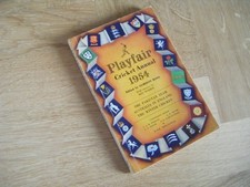 Playfair Cricket Annual 1954
