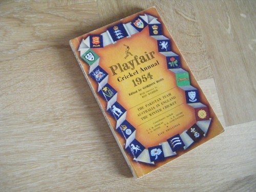 Playfair cricket annual - playfair,