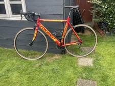 Fondriest Road Bike Reverso 56cm Carbon Frame , Rebuilt New Parts