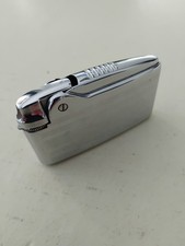 Sunflower Chrome Vintage Lighter NO.651 Vgc. No Box
