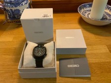 seiko prospex automatic BLACK