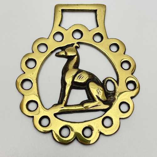 Vintage brass horse - vintage,