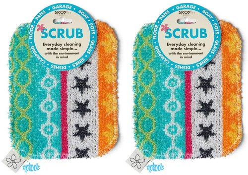 Skoy scrub non scratching - scrub, non-scratching