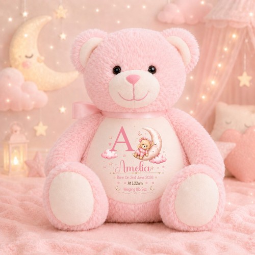 Personalised teddy bear baby - personalised,