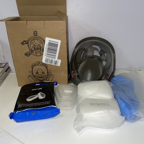Full face respirator mask - respirator,