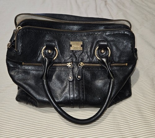 Modalu pippa black leather - modalu,