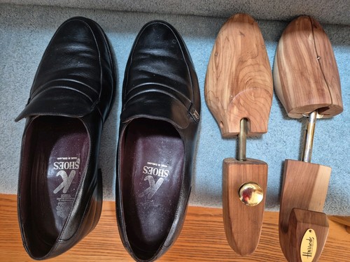 Mens leather shoes black - mens, shoes.