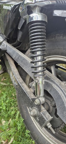 Lexmoto michigan 125 2016 - 125, rear