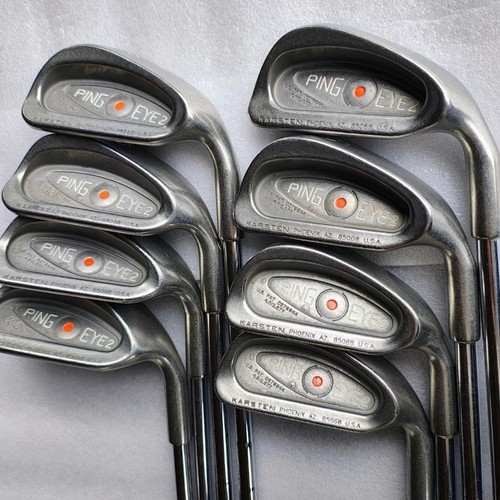 Ping eye iron set - iron, 8pcs