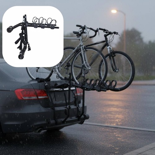 Rear car bike rack - rear,