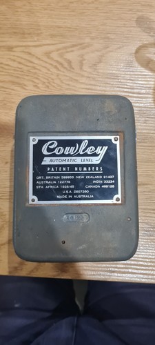 Vintage cowley automatic level - vintage,