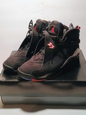 Air Jordan 8 Retro Black True
