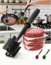 1x Non Stick Mince Meat Masher