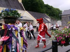 Photo 6x4 Bristol Trader Haverfordwest/Hwlffordd Cardiff Morris Dancers  c2010