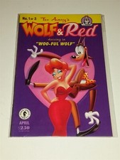 WOLF AND RED #1 NM (9.4 OR BETTER) DARK HORSE COMICS APRIL 1995