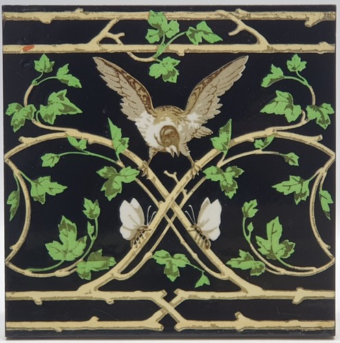 Arts crafts block printed - &,