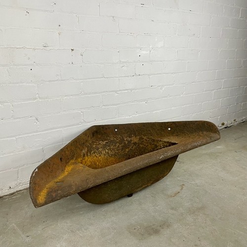 Antique cast iron corner - iron,