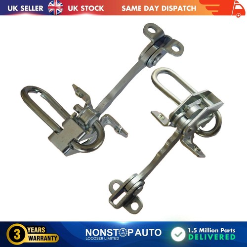 Front door hinge - front, stop