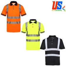 HI VIS POLO VISIBILITY T-SHIRT