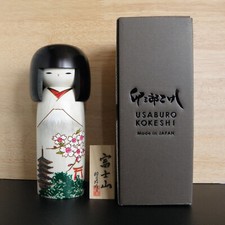 Beautiful wooden doll *** Fuji