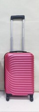 55cm Cabin Approved  Suitcase ABS HardShell Luggage 4Wheel Spinner Lightweight
