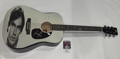James taylor signed custom - james,