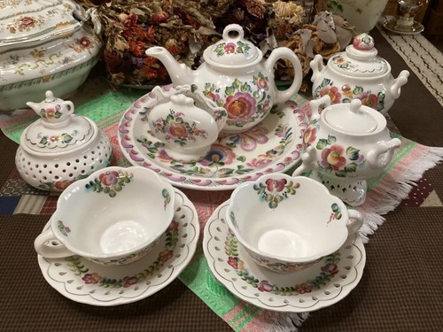 Set pcs russian tea - 8,,