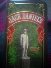Jack Daniels tin box collectors