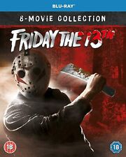 Friday the 13th 1-8 Boxset