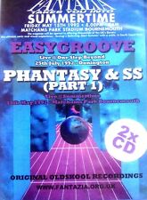 FANTAZIA SUMMERTIME 1992 - 2 X CD PACK - EASYGROOVE PHANTASY DJ SS OLDSKOOL RAVE