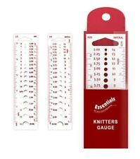Knitting Needle Gauge