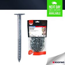 Timco Clout Nail Aluminium 65mm x 3.35mm - 1KG Bag Roofing Felt Slate Shingles