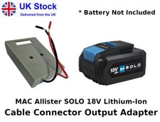 MAC Allister SOLO Li-ion