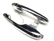 Left & Right Outer Door Chrome