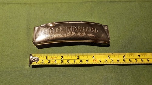 The hohner band harmonica - the,