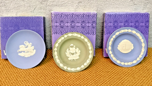 Vintage wedgwood jasperware - wedgwood,