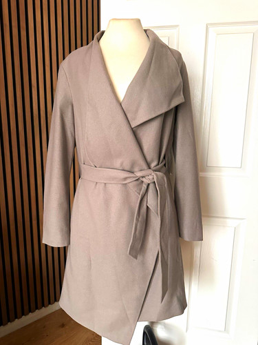 Allsaints size lora wrap - size,