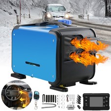 8KW Portable Diesel Air Heater