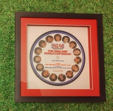 England 1982 Single World Cup