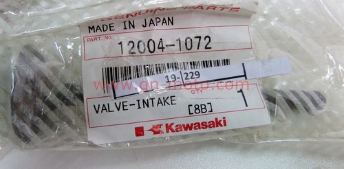 Intake valve 1500 1600 - intake, vn