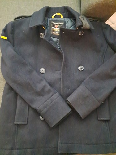 Mens bridge peacoat superdry - bridge,