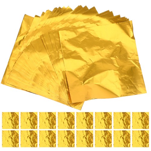 100pcs chocolate wrapper foil - chocolate,
