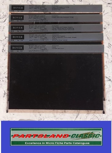 Akm1350 parts microfiche - akm1350,