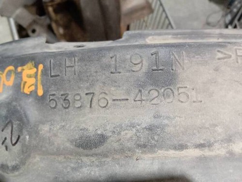 53876 42051 wheel arch - wheel, toyota