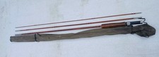 Vintage Horrocks-Ibbotson Governor 9' Tonkin Cane Bamboo 3 Piece Fly Rod 