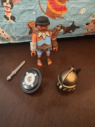Playmobil gladiator figure - gladiator,