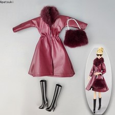 Wine Costume Fur Leather